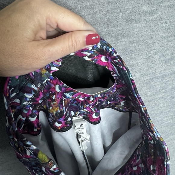 Lululemon Swift Speed High-Rise Tight Size 4 Floral Electric Multi  Bright‎ - Picture 8 of 9